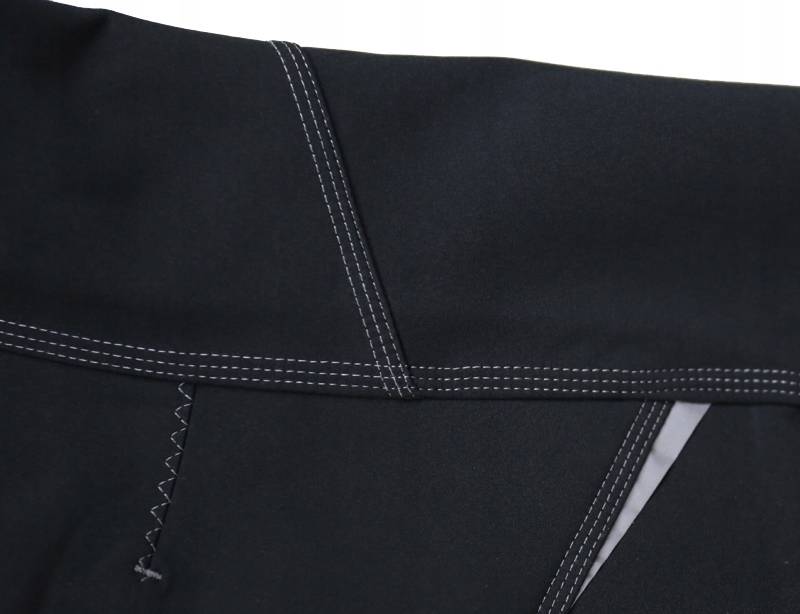 DŁUGIE SPODNIE NA ROWER OCIEPLANE MĘSKIE X-TIGER DUŻE ROZMIARY CIEPŁE 4XL Rozmiar 4XL