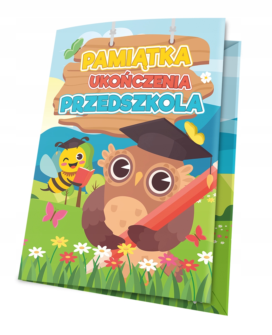 

Teczka Dyplom Ukończenia Przedszkola Pamiątka