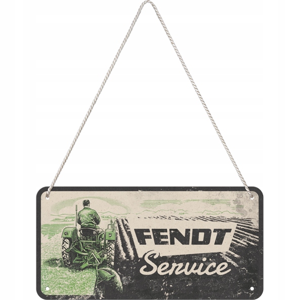

Tablica zawieszka Fendt Service na drzwi metalowa