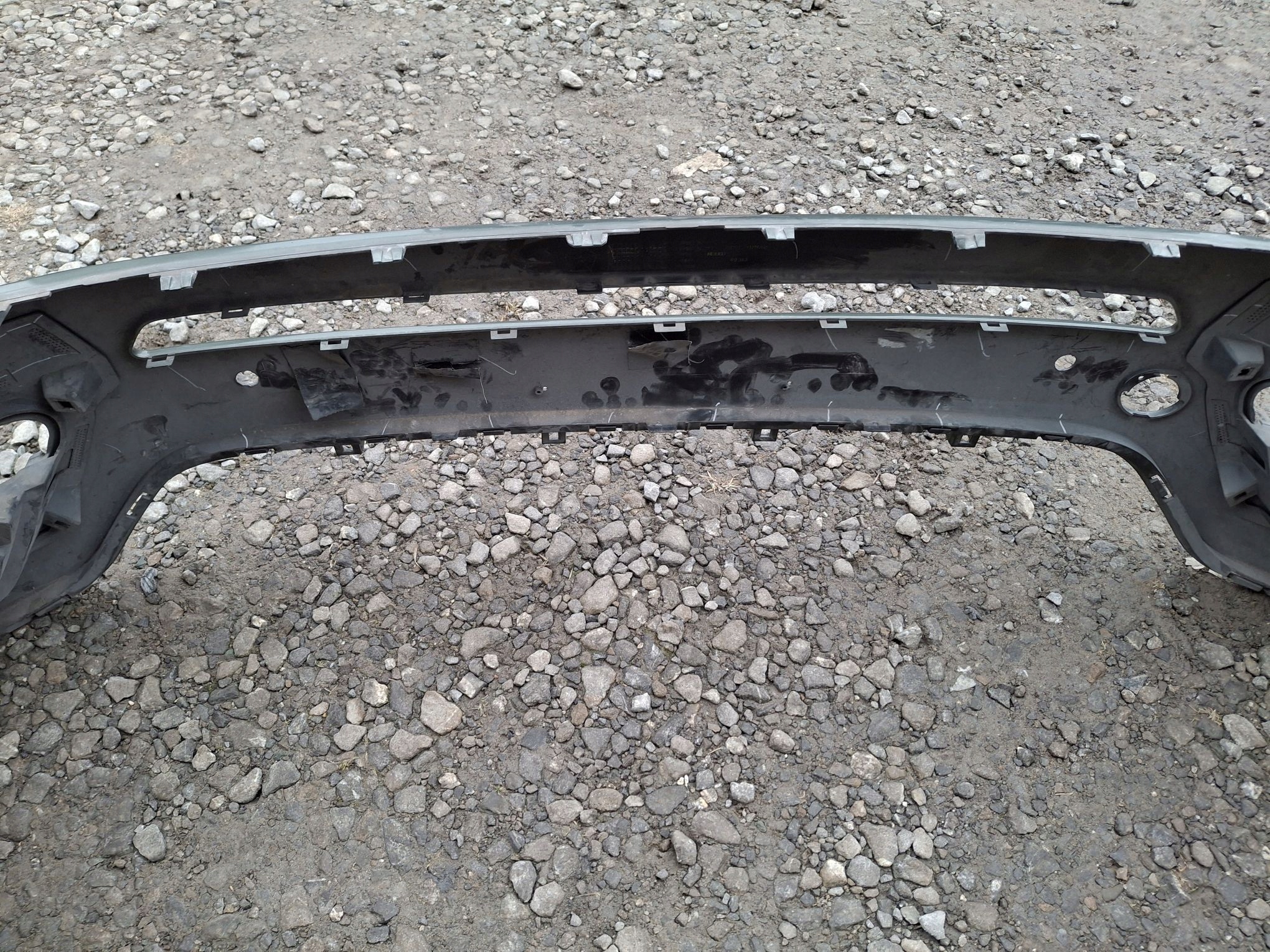 front bumper JEEP COMPASS II 2016R->