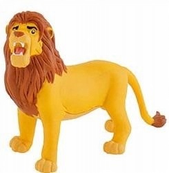 Dárek k 4. narozeninám pro Děti Hračka Figurka Simba Bullyland Figurky