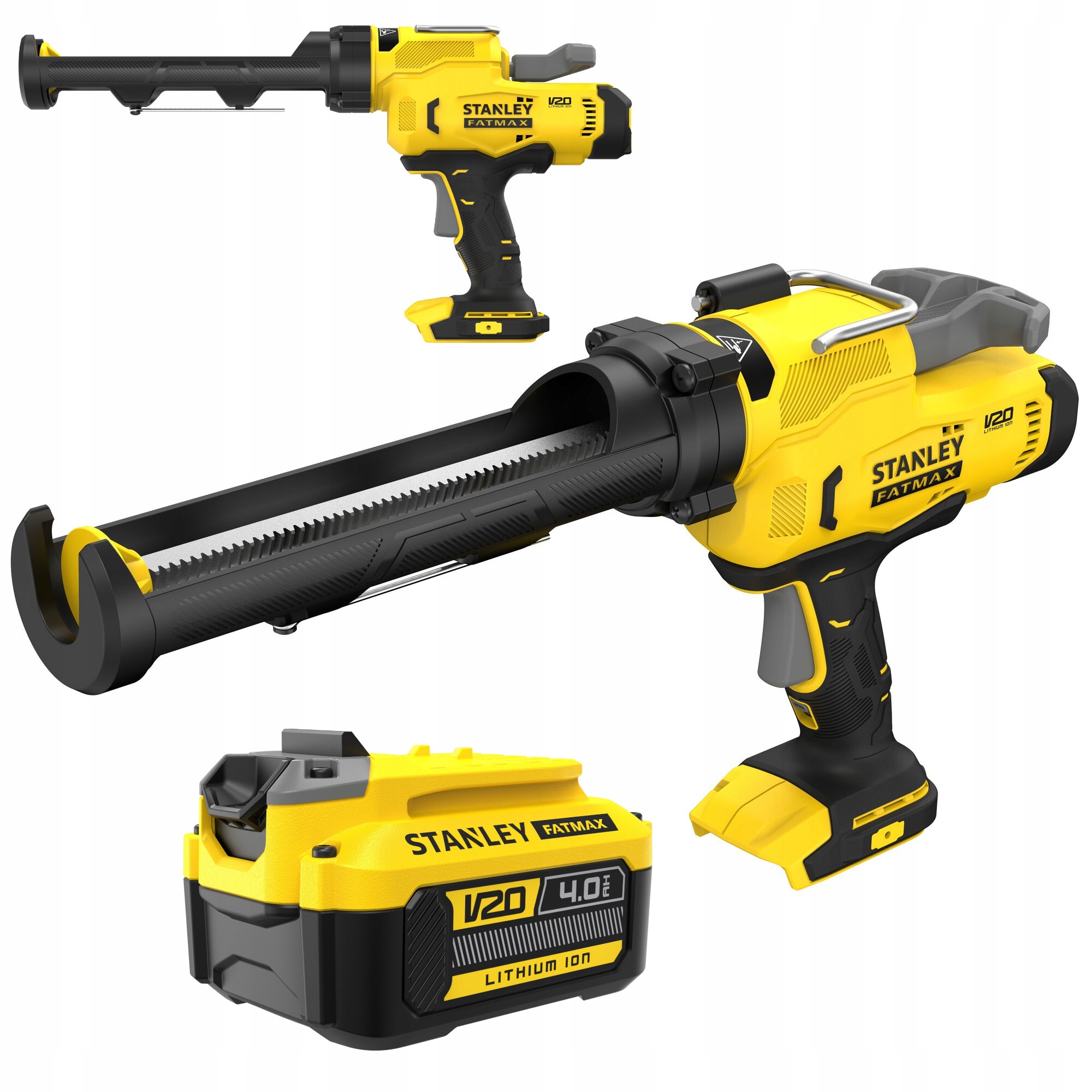 Stanley Pistolet do spoinowania akumulatorowy 18V V20 SFMCE600B Aku 4Ah
