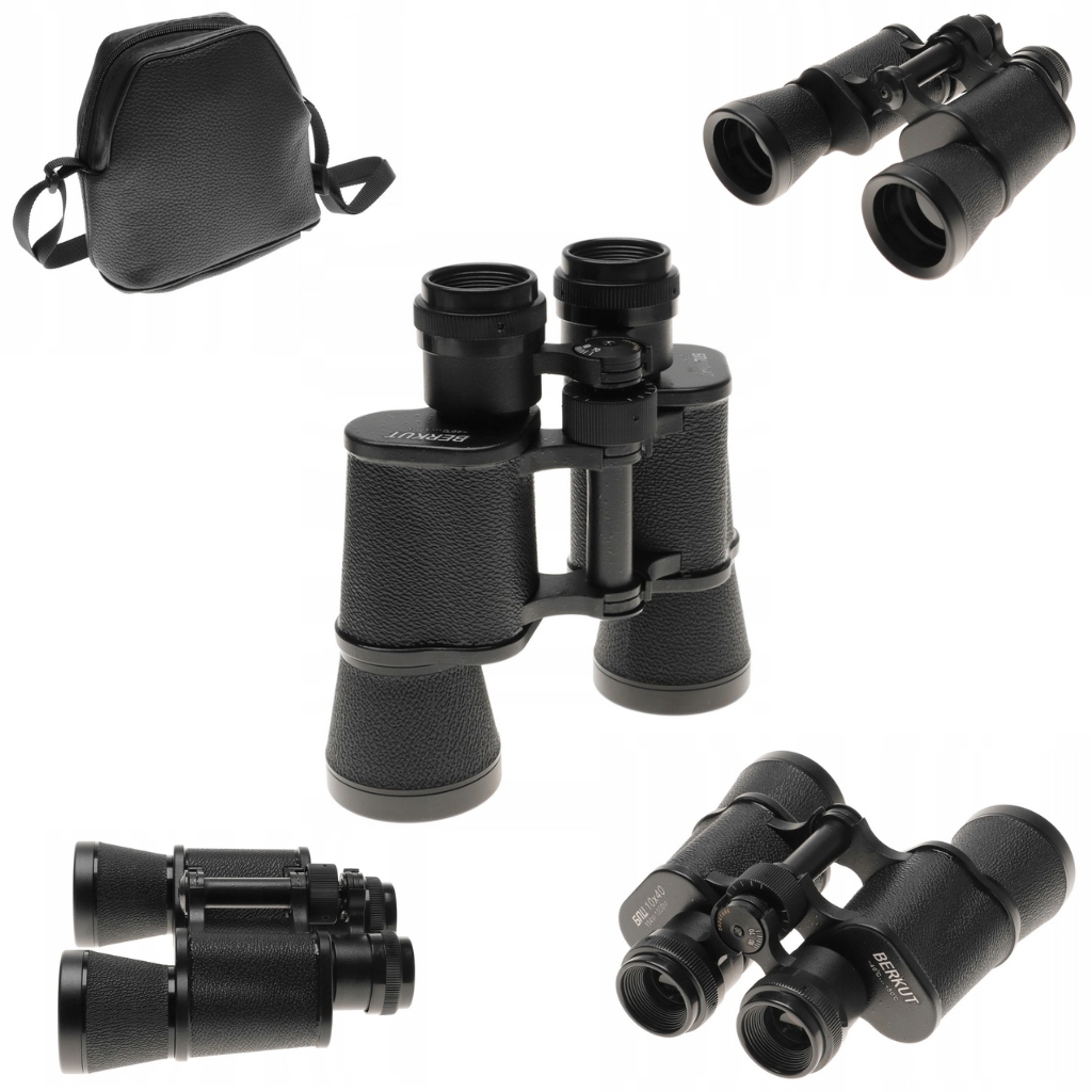 Lovecký Dalekohled Berkut 10x40 Skleněná Optika Silná Gumovaná