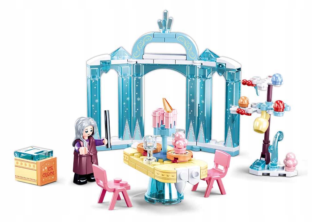 

Klocki Sluban Komnata Zimowej Wróżki Frozen
