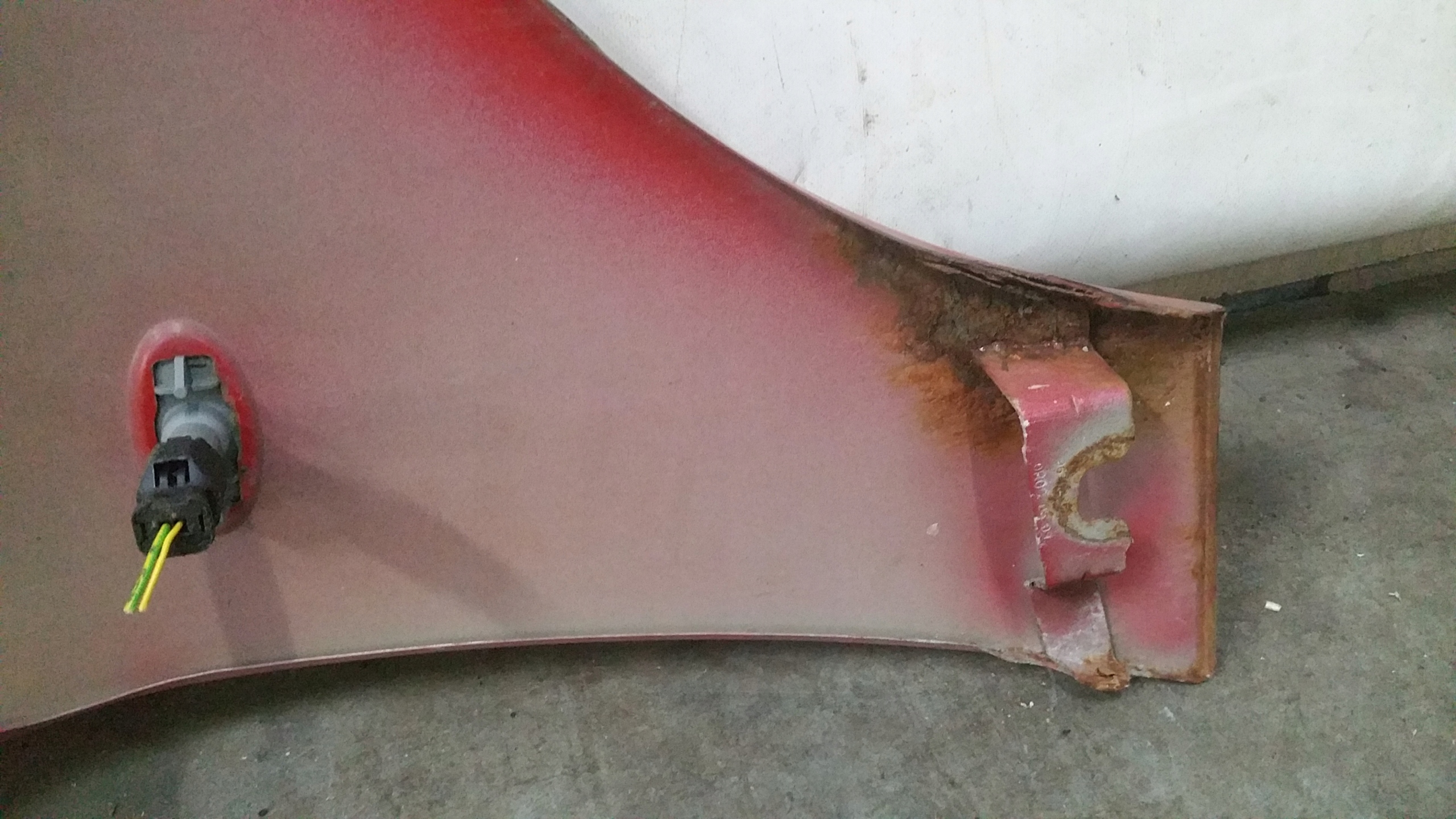 fender left front KKN Peugeot 206+