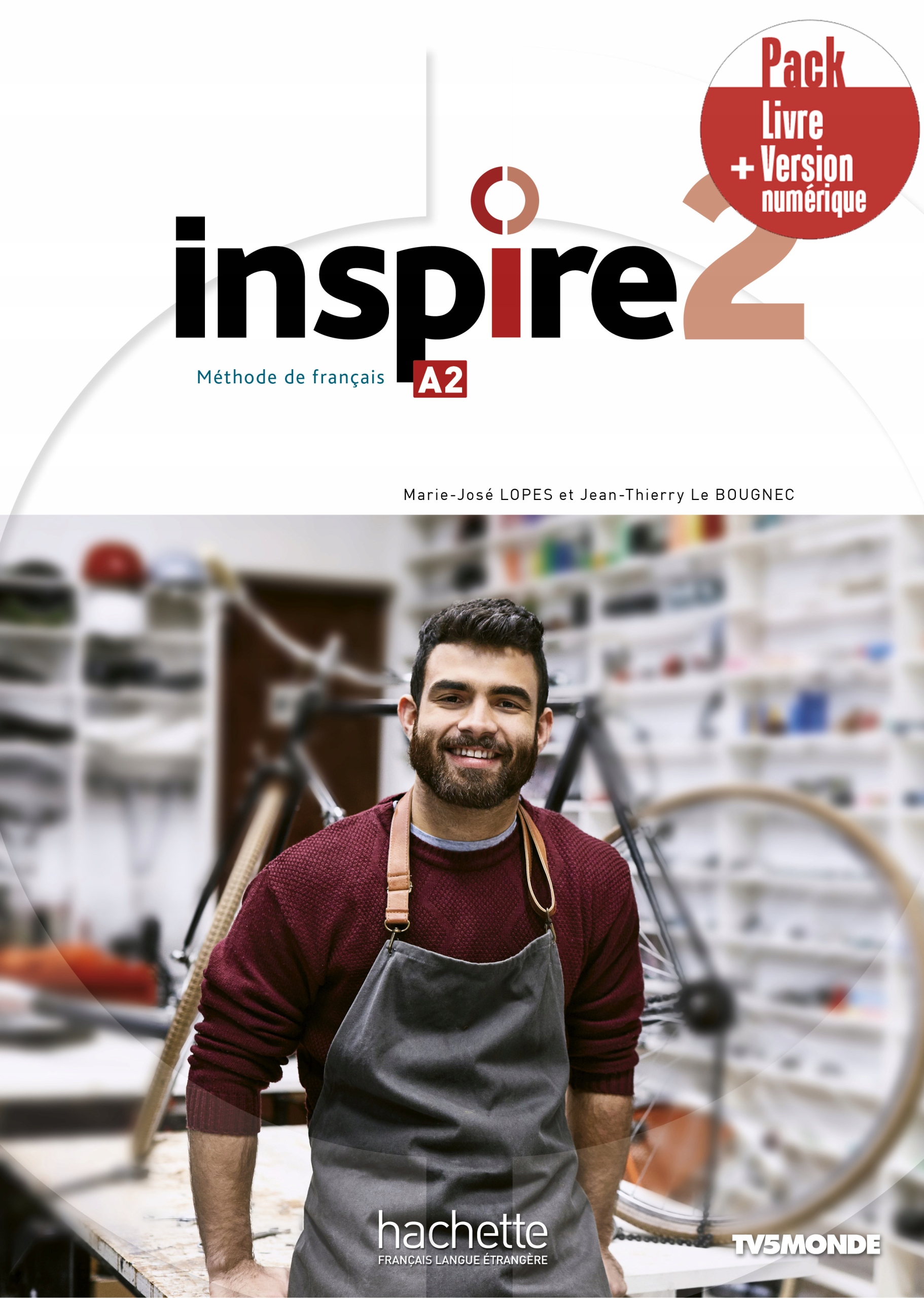 Inspire 2. Podręcznik. Hachette