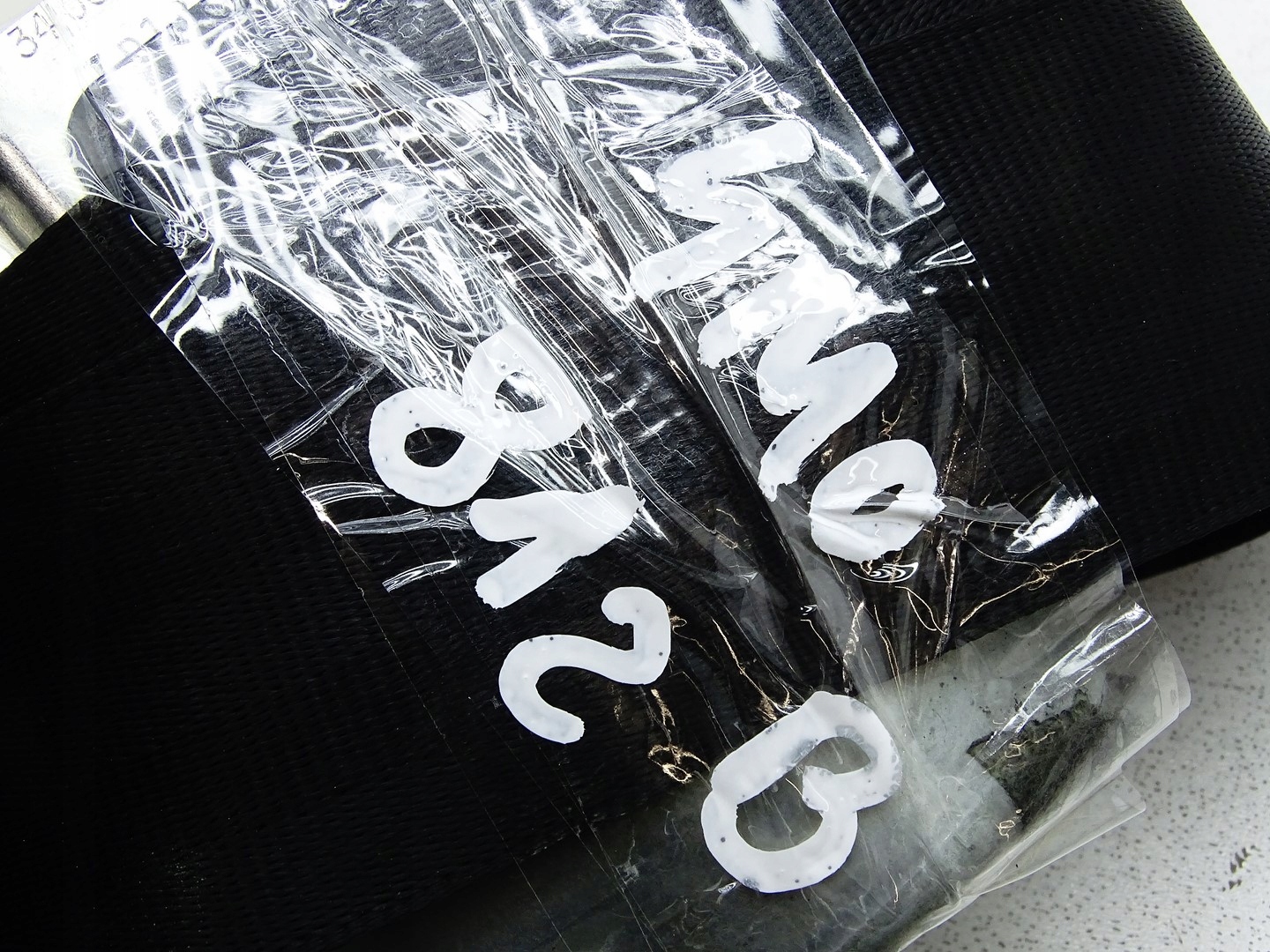 ремень безопасности задний 3 Audi Q7 SQ7 II 4M 4M0857812B