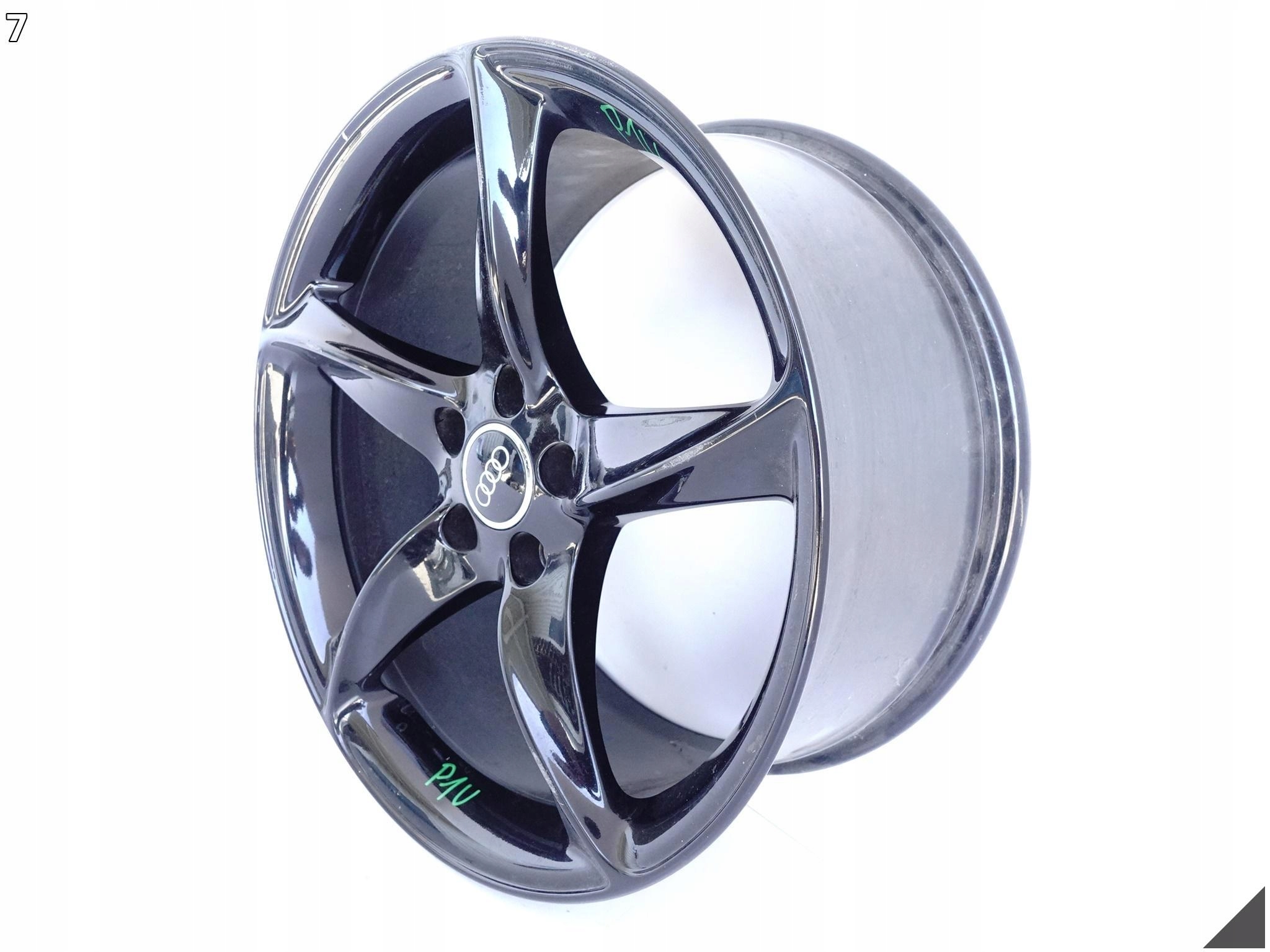 AUDI TT S-LINE TTS S TTRS RS 8J0 9Jx19 ET52 5x112 disc disc + cap