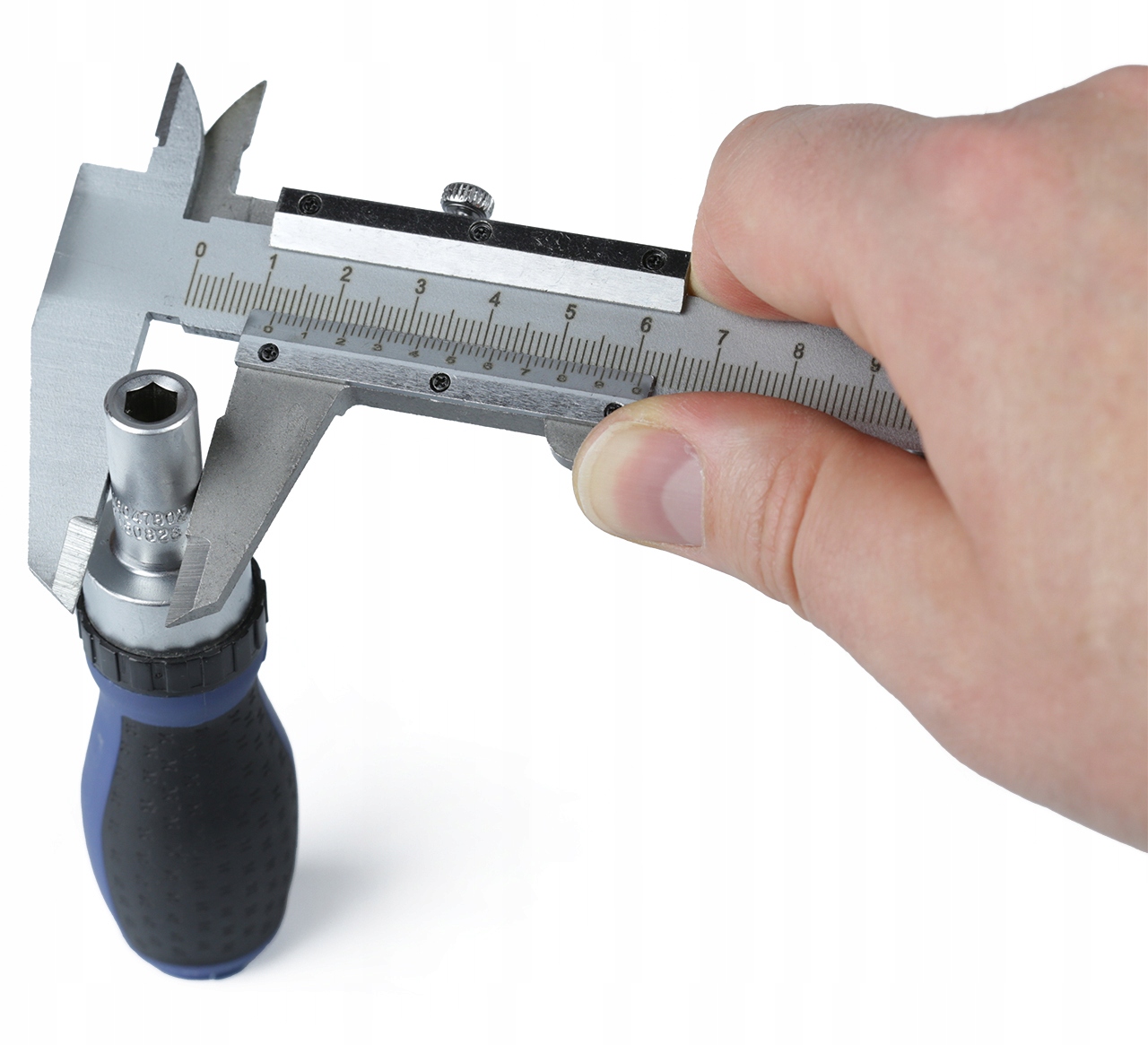 SUWMIARKA TRADYCYJNA 150 mm ANALOGOWA Z NONIUSZEM Rodzaj analogowa