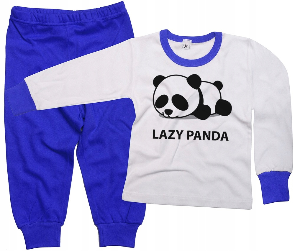 

Piżama dziecięca Leniwa panda 110