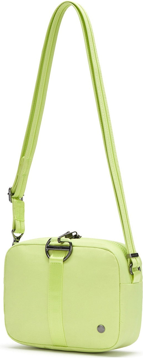 Torebka damska antykradzieżowa Pacsafe Citysafe CX 2,4L Matcha