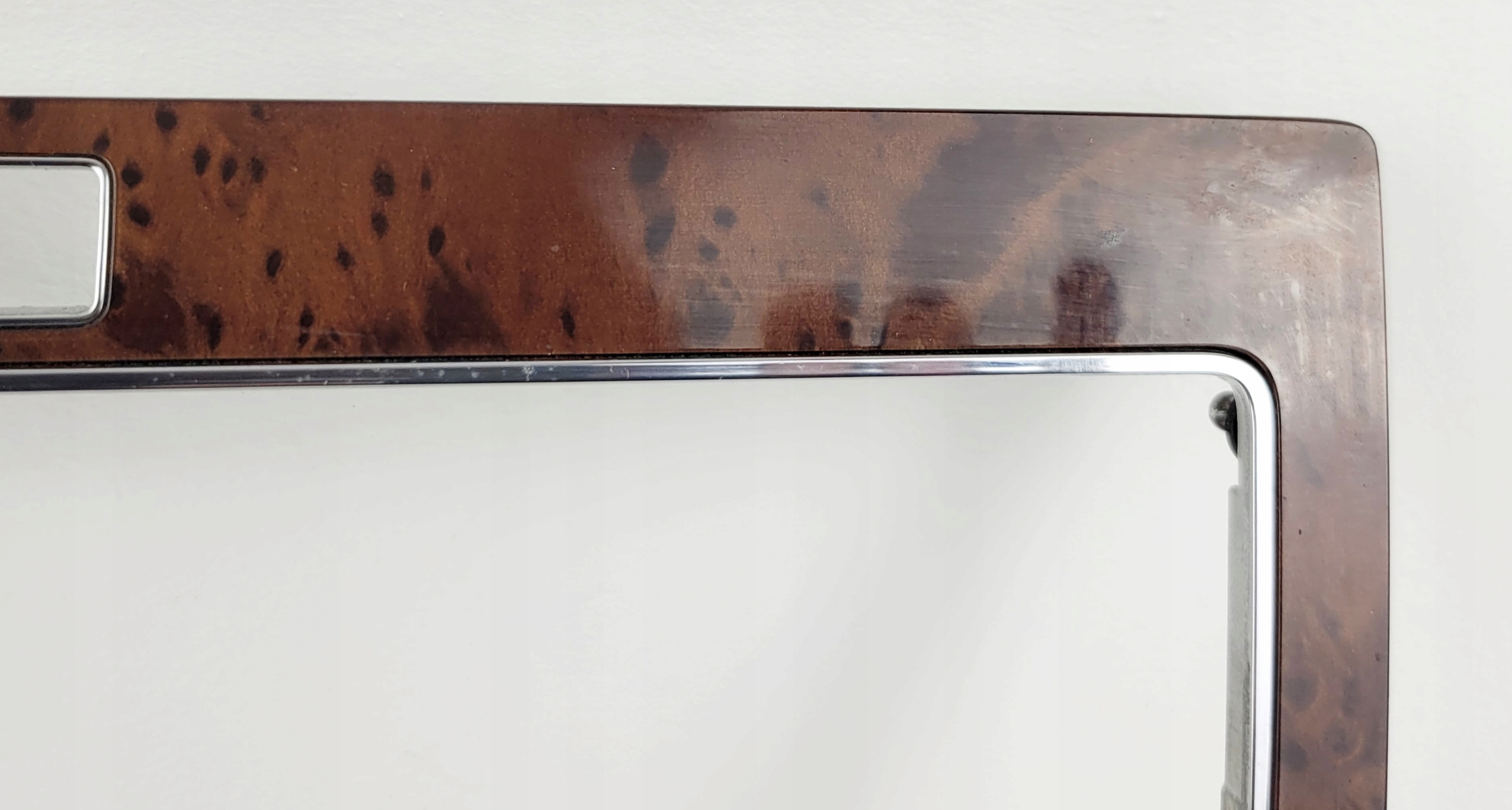 VW PHAETON and LIFT PANEL frame central navigation devices RNS 510 wood W25