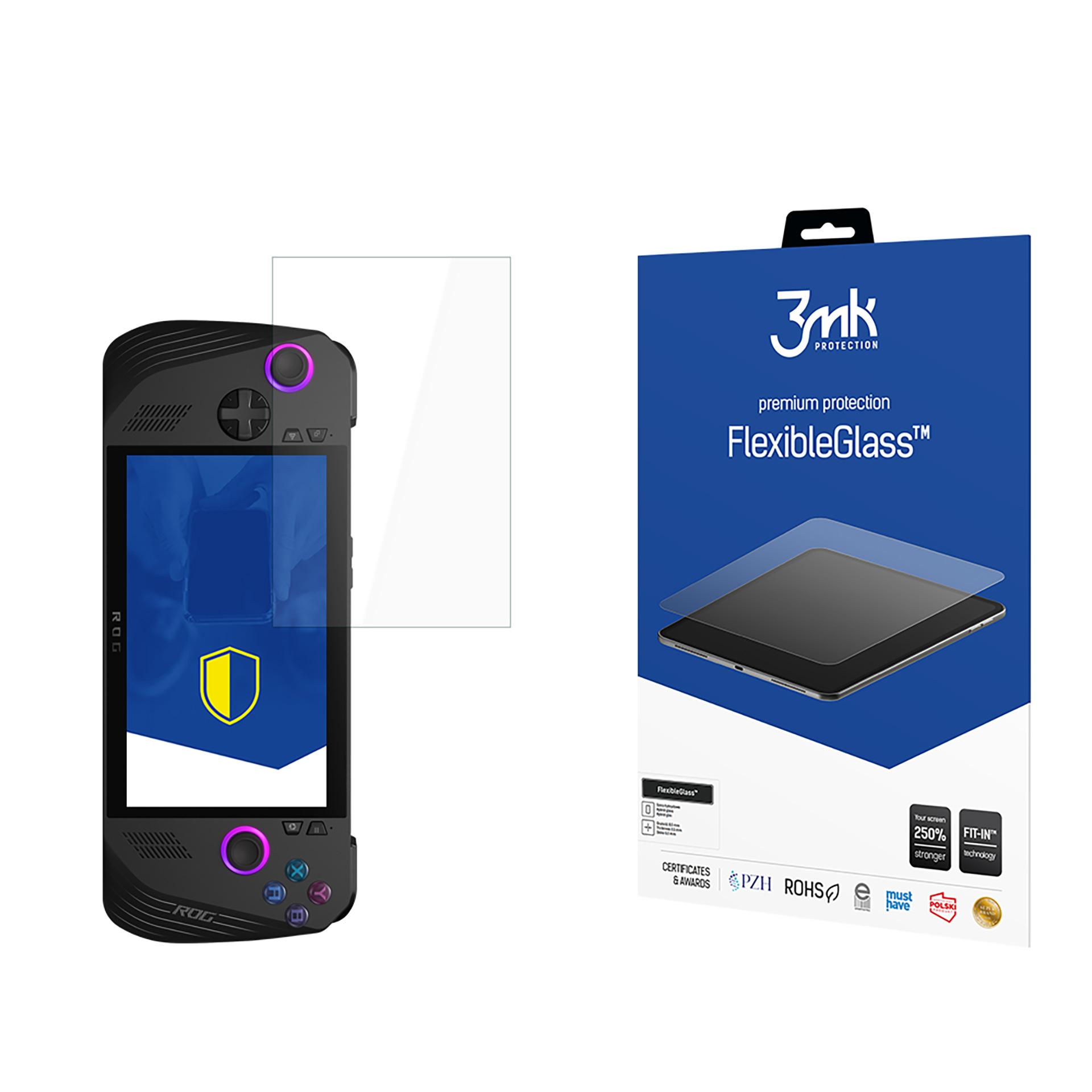 Asus Rog Ally 2024 up to 8.3 3mk FlexibleGlass