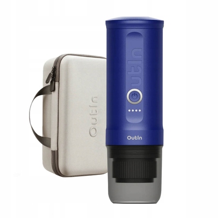 Outin Nano Espresso Maker Prenosný Expres Príslušenstvo Oceán Blue