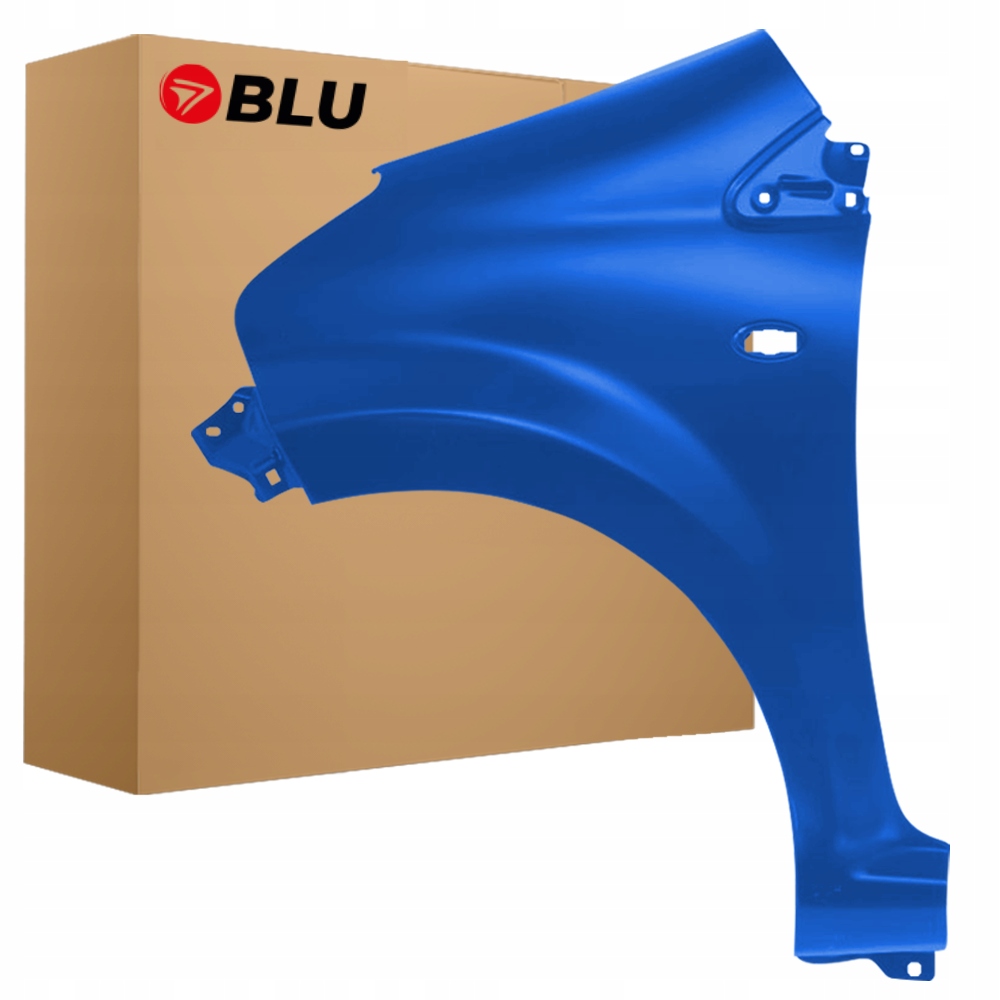 Blu Blatník Toyota Aygo I 8U7 levý modrý 05-14 přední pozink BlauMetallic