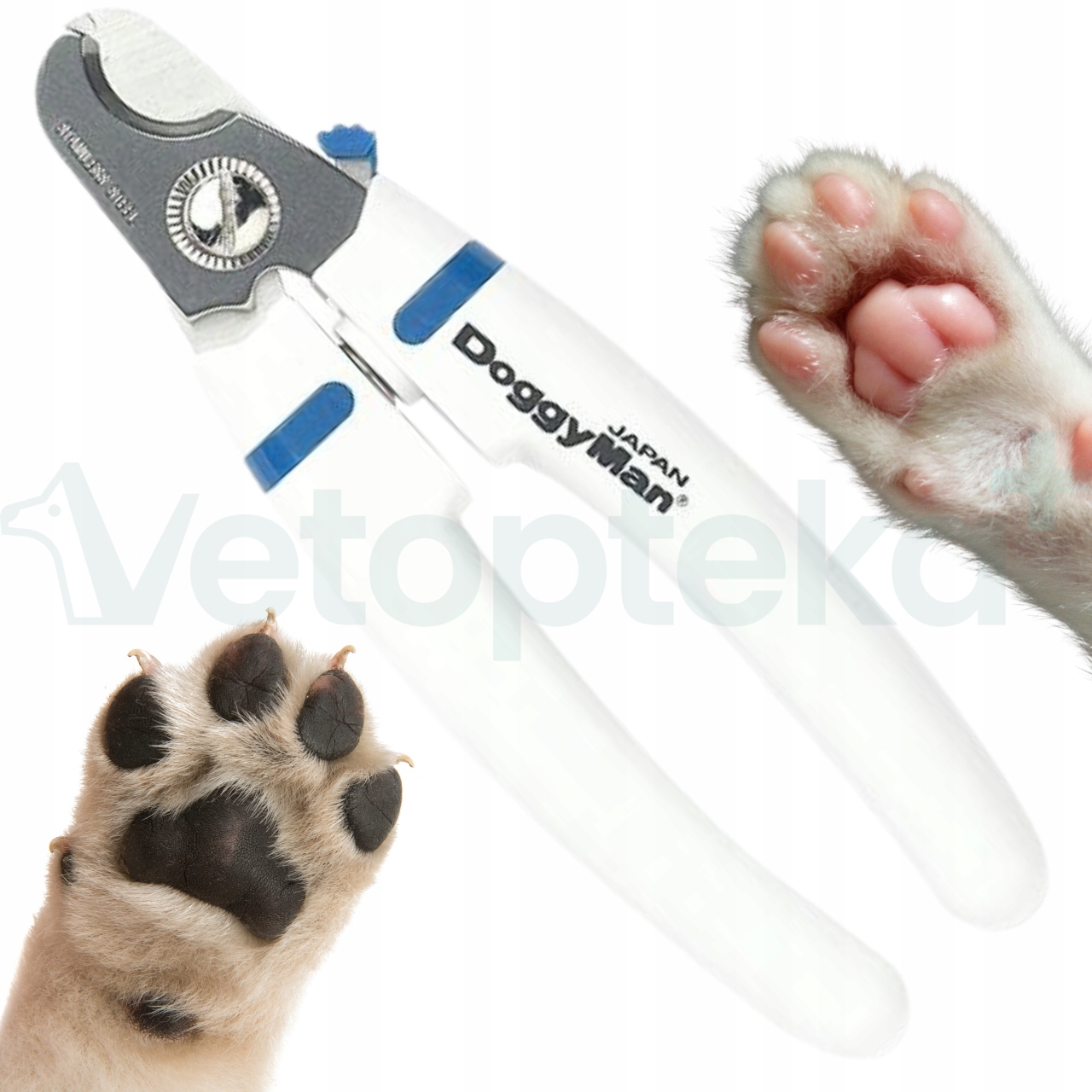 Levně Doggy Man 12,5cm kleštičky na drápky pro psa kočku
