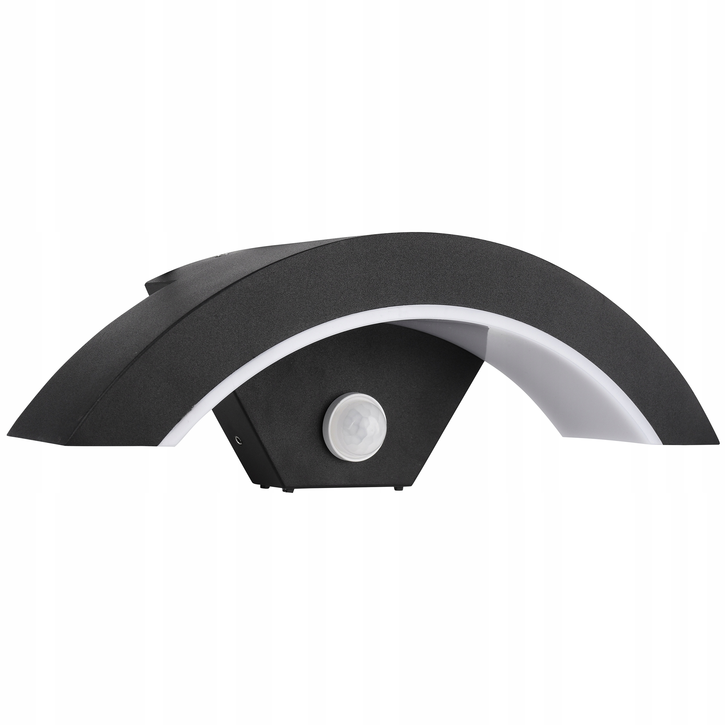 Lampa elewacyjna LED zewnętrzna kinkiet ogrodowy z czujnik ruchu