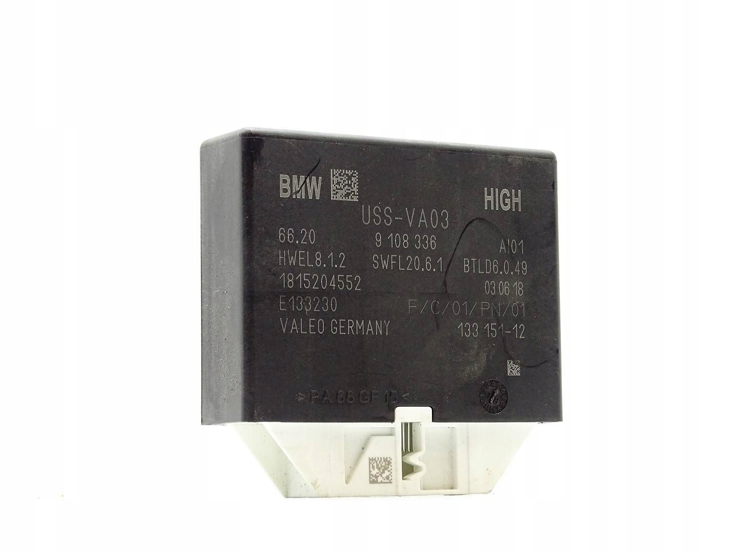 modulo Centralina PDC parcheggio BMW G30 G31 G32 9108336