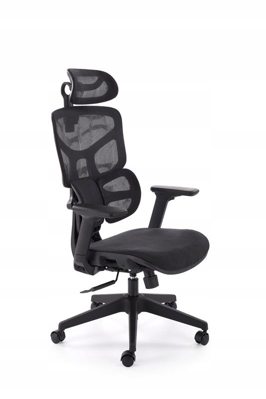 Fotel obrotowy ergonomiczny Macar Halmar Czarny Multiblock