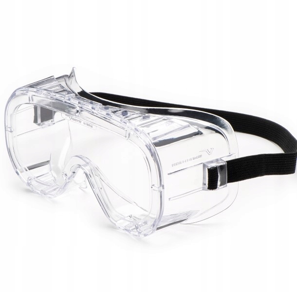 

Gogle ochronne Bhp bezbarwne robocze okulary Uv