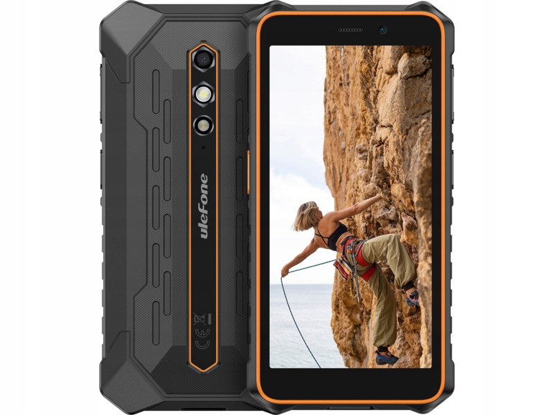 Smartfon Ulefone RugKing 2 Pro 4/128GB 5.45" Pomarańczowy