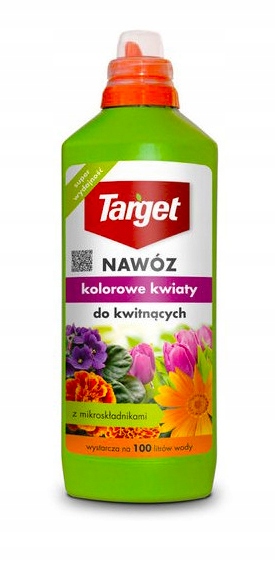 

Target Nawóz Do Kwitnących 1L Z Mikroskładnikami