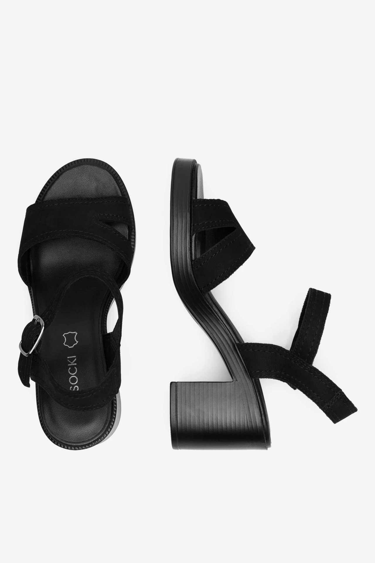 Lasocki Sandał RST-KSENIA-02 czarny Rozmiar 41