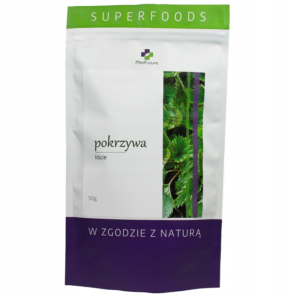 

Pokrzywa – liść cięty 50g