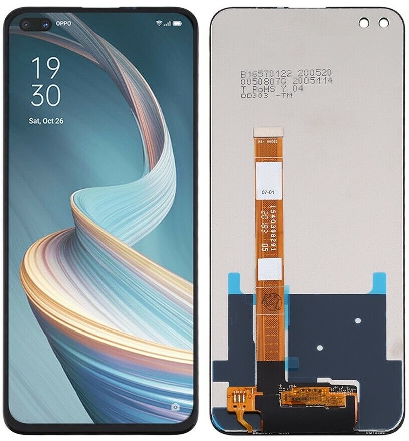 LCD pre Oppo Reno 4Z 5G CPH2065 Displej
