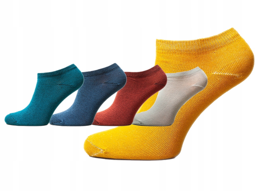 

5x Skarpetki stopki do kostki kolorowe mix 41-43