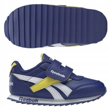 

Sportowe Dziecięce Buty Reebok Royal Cljog Miękkie