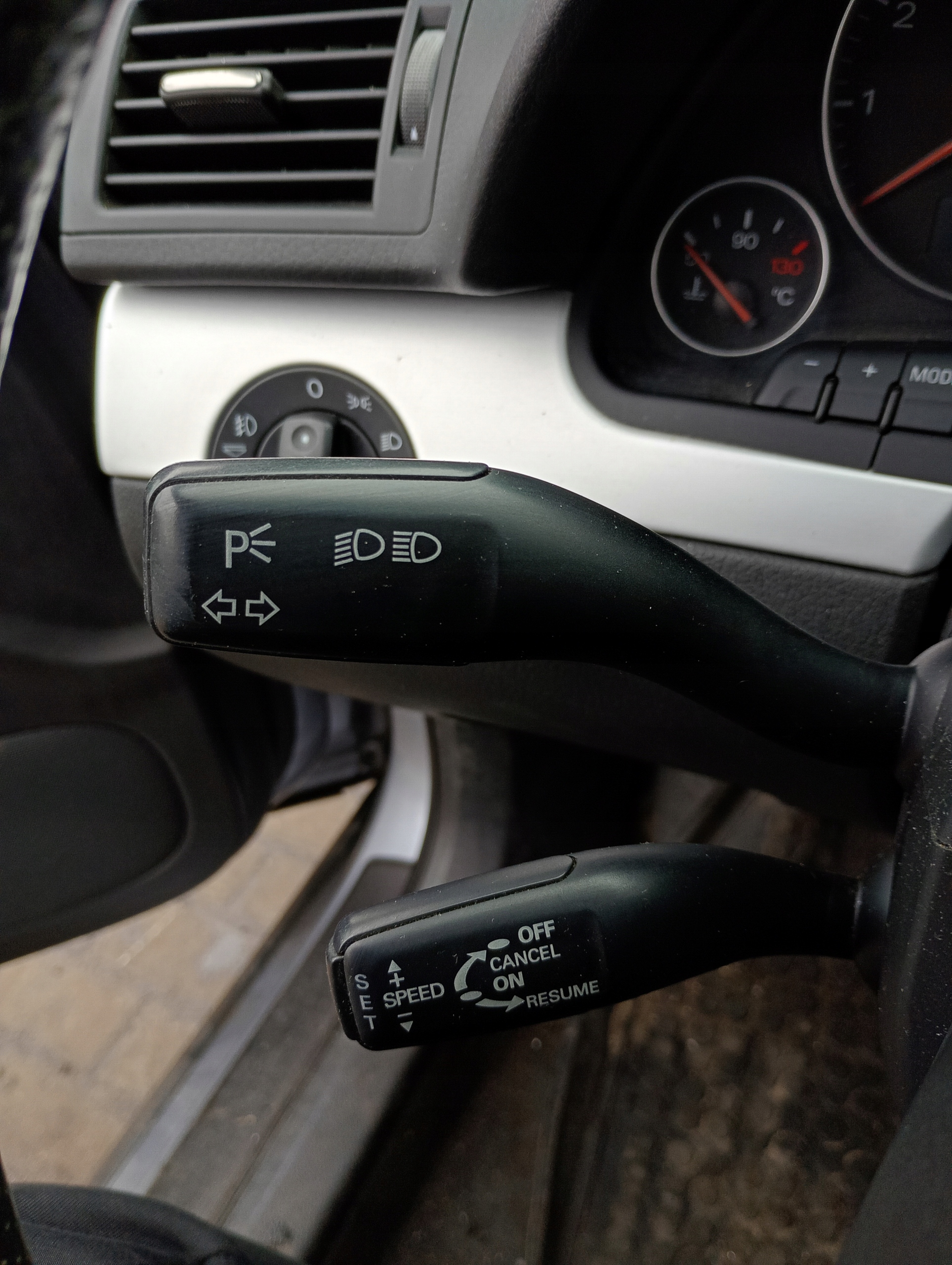 Audi A4 B6 00-06 interruttore DEVIO LUCI TERGICRISTALLO TERGI luci 2.4