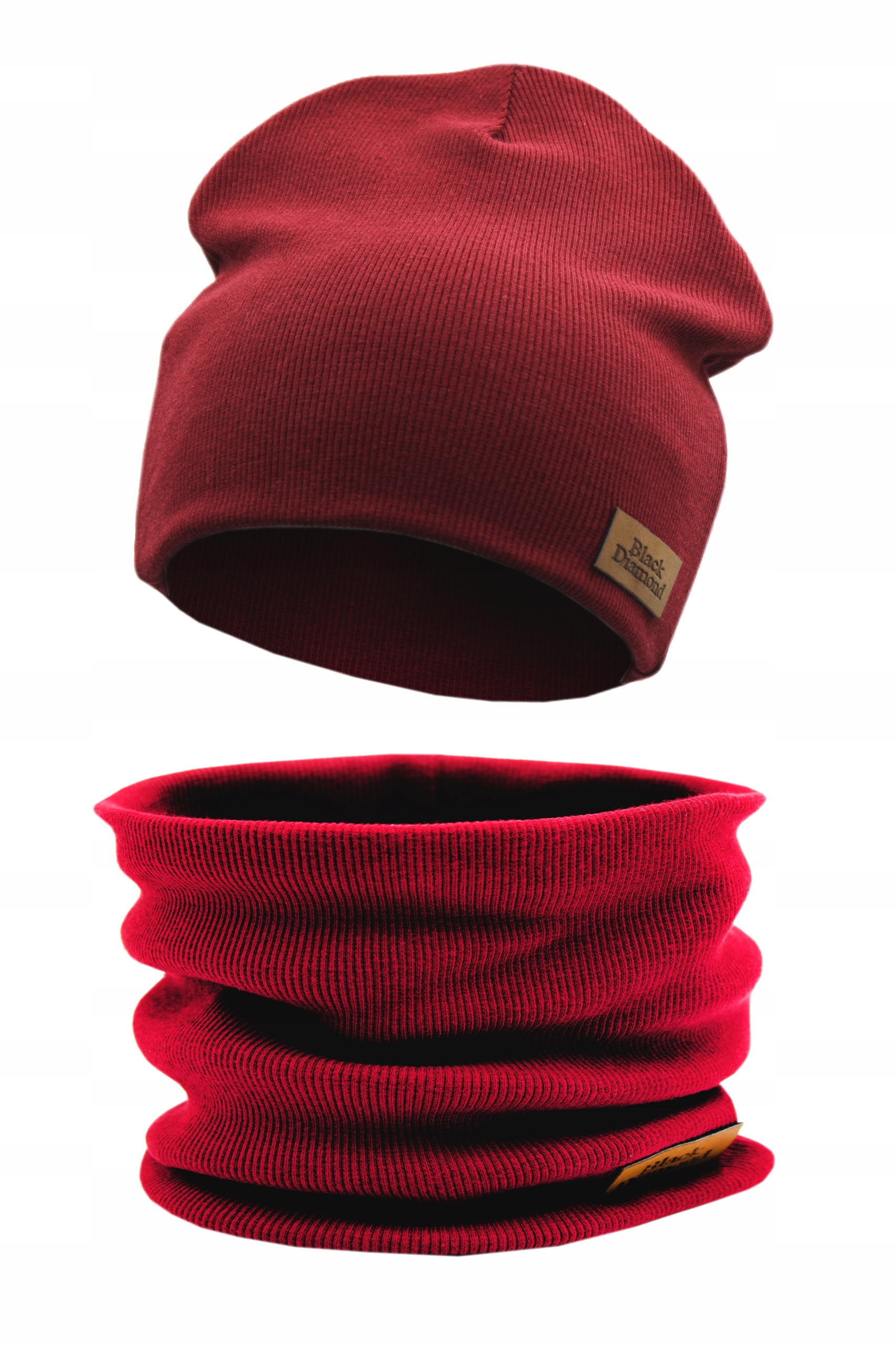 

Komplet Czapka Komin Tuba Dziecięca beanie 2-6 Lat