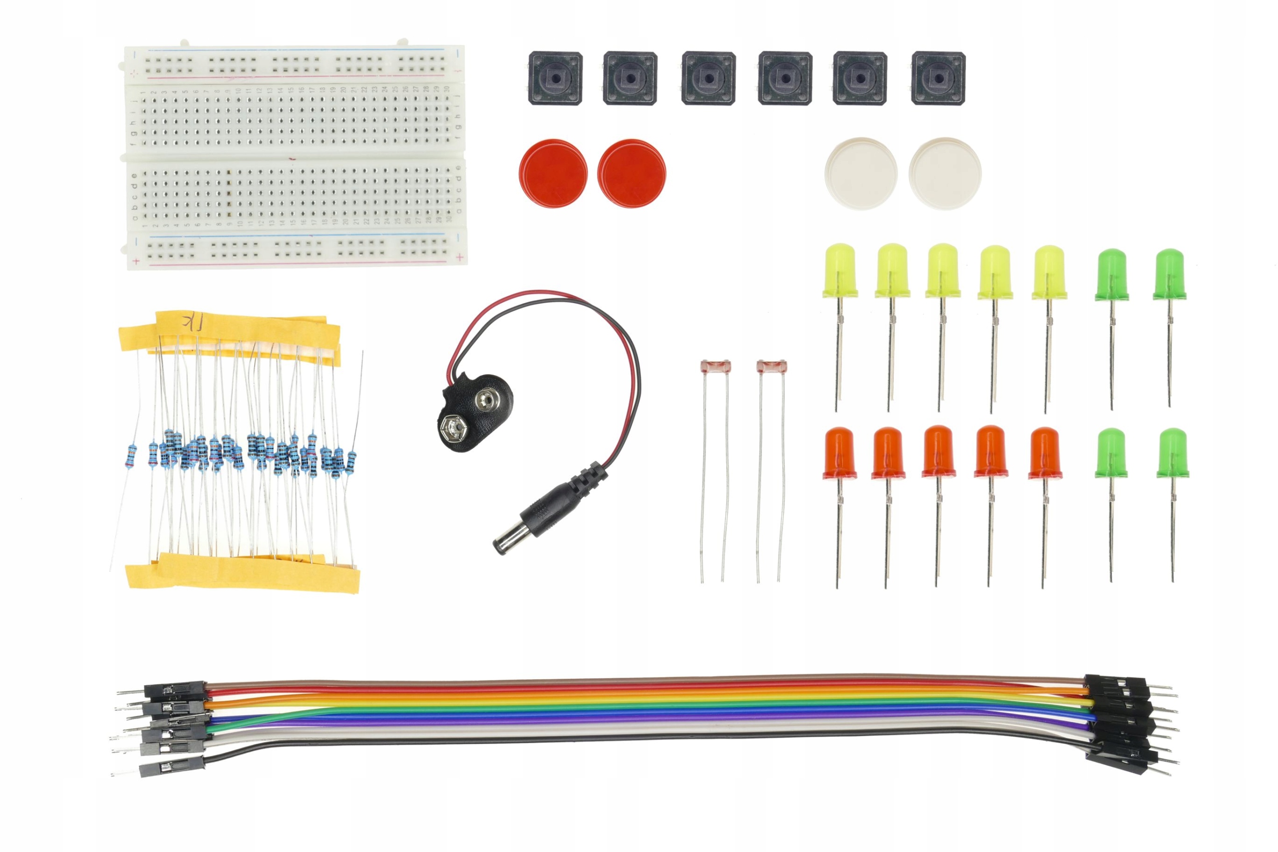 

Zestaw Części Elektronicznych Do Arduino ZTA31806