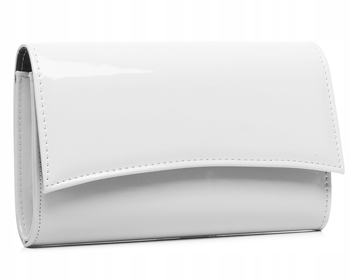 BIAŁA KOPERTÓWKA TOREBKA WIZYTOWA SOLOME S3 NA PASKU Stan opakowania brak opakowania