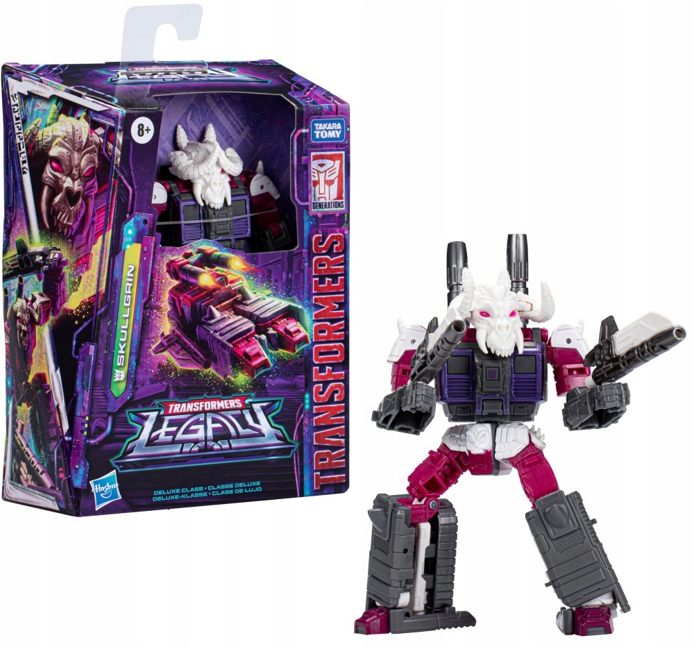 

Transformers Legacy Figurka Deluxe Skullgrin F3029