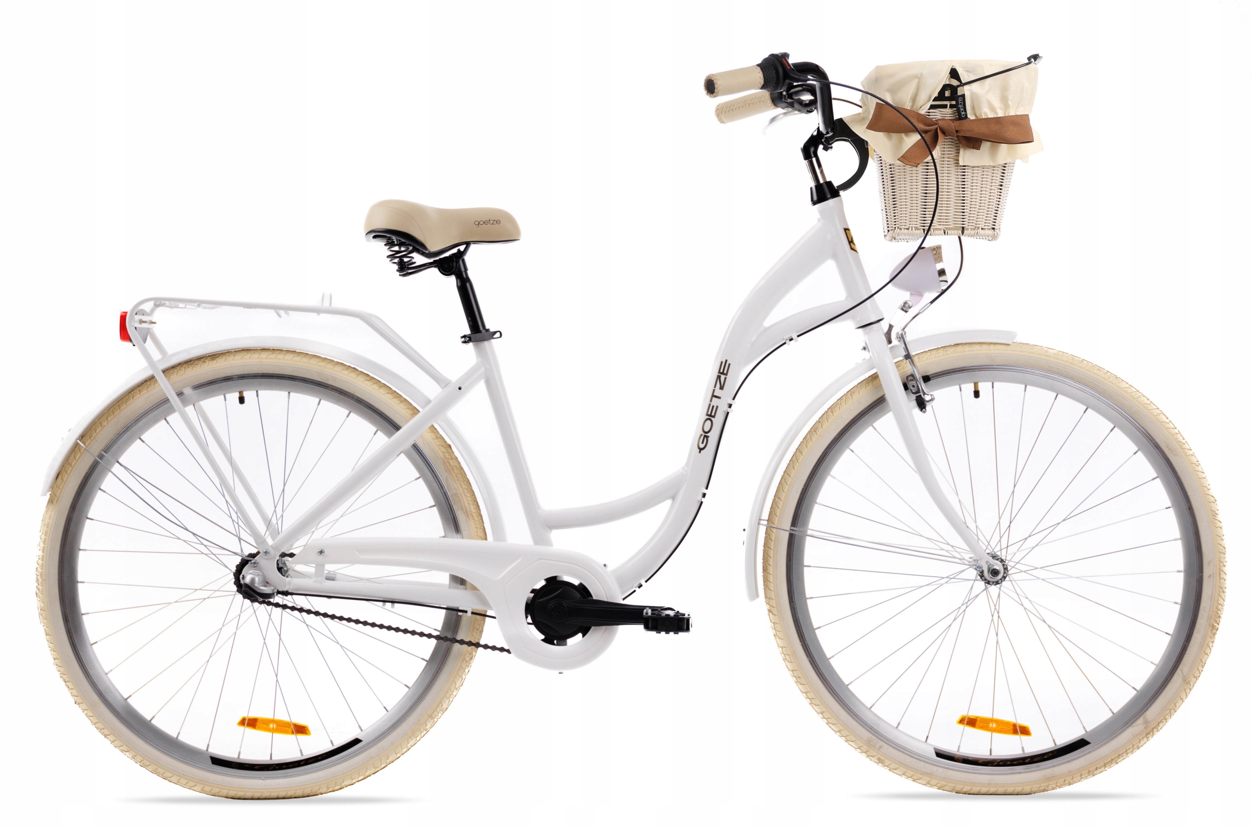 Rower Goetze Style 28 3b Alu lekki Nexus kosz