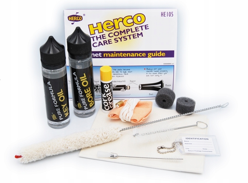 Herco HE105 Sada pro údržbu klarinetů