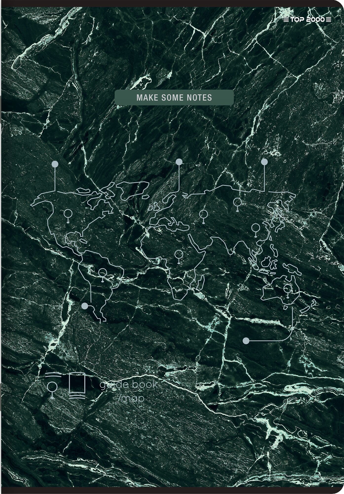 

Zeszyty tematyczne A4 60 kartek w linie Top 2000