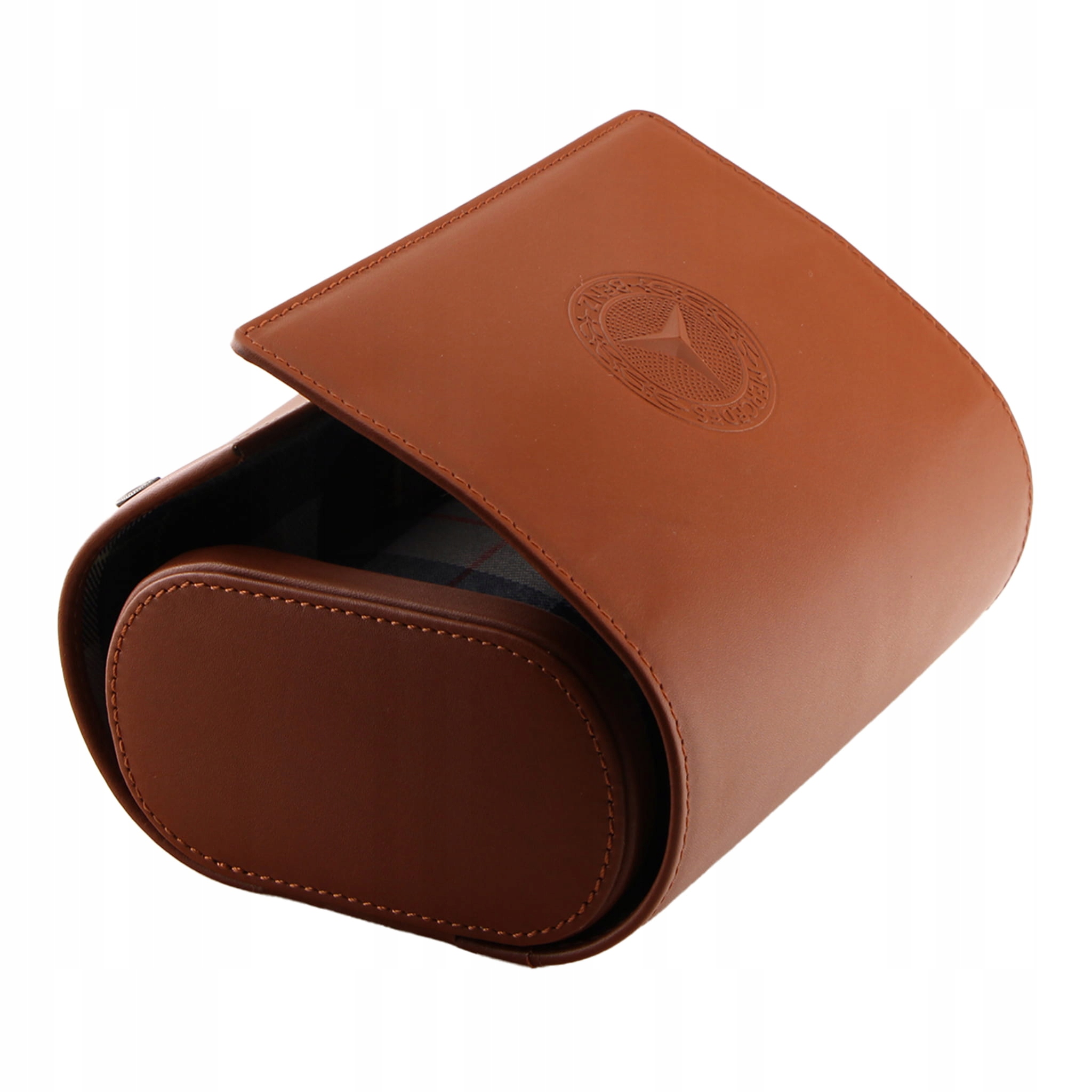 Krabička Na Hodinky Hnedá Mercedes-benz B66058192