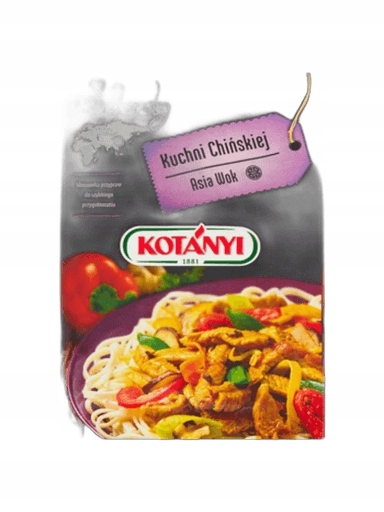 Levně 10 x Kotanyi Tajemství čínské kuchyně Asia Wok 20 g