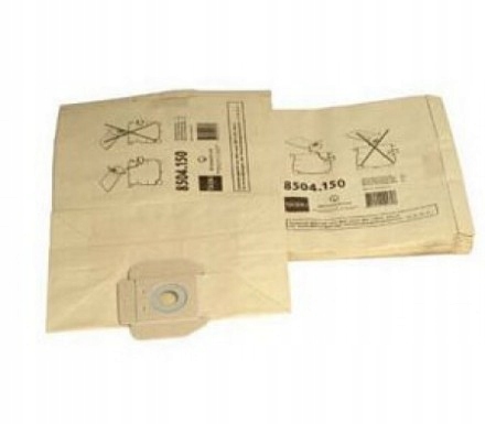 Papírové sáčky Vento 15 Bora 12 Vacumat 12 5 ks