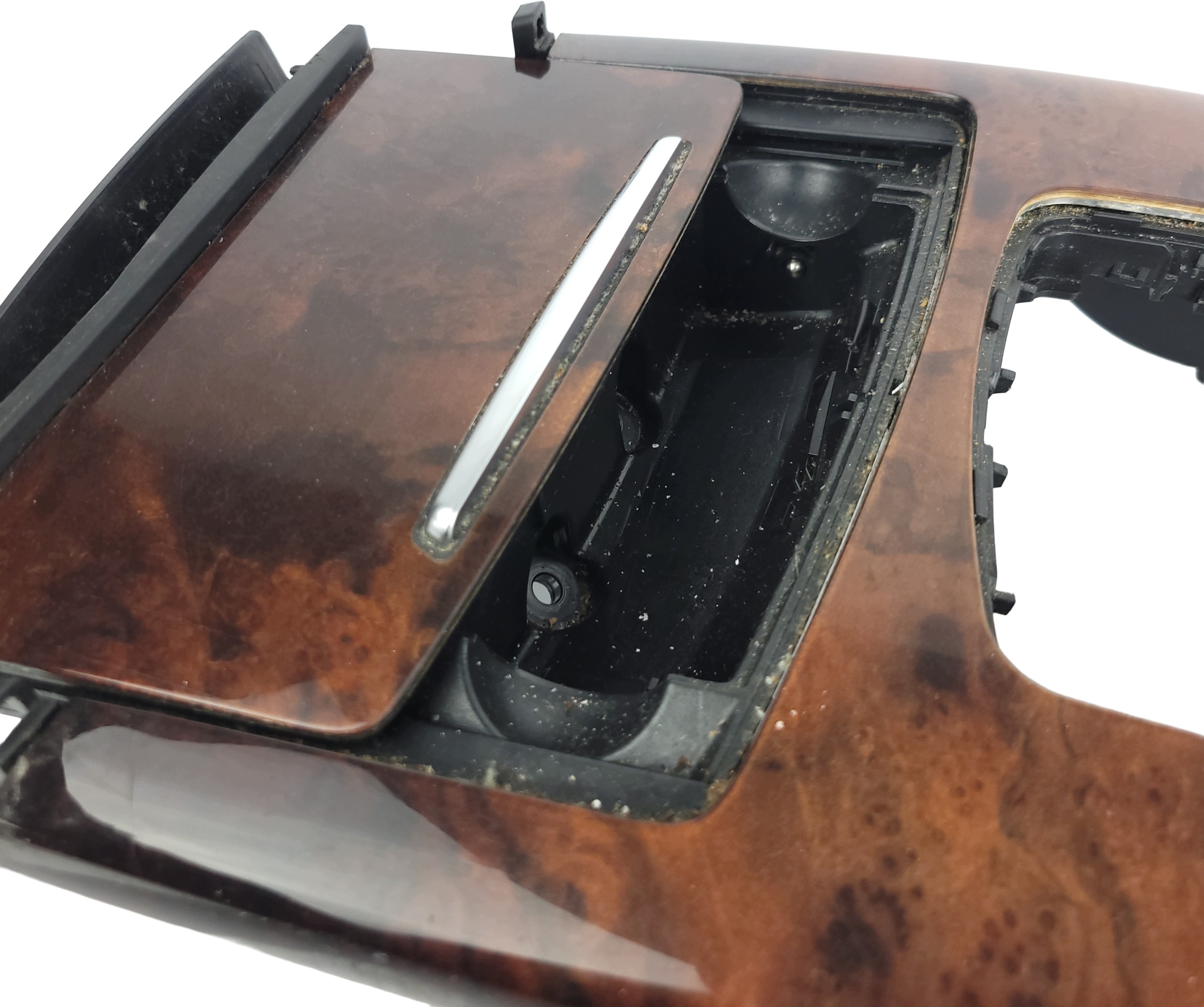 AUDI A6 C6 PANEL MMI mitte TUNEL DEKOR Holz 1WV