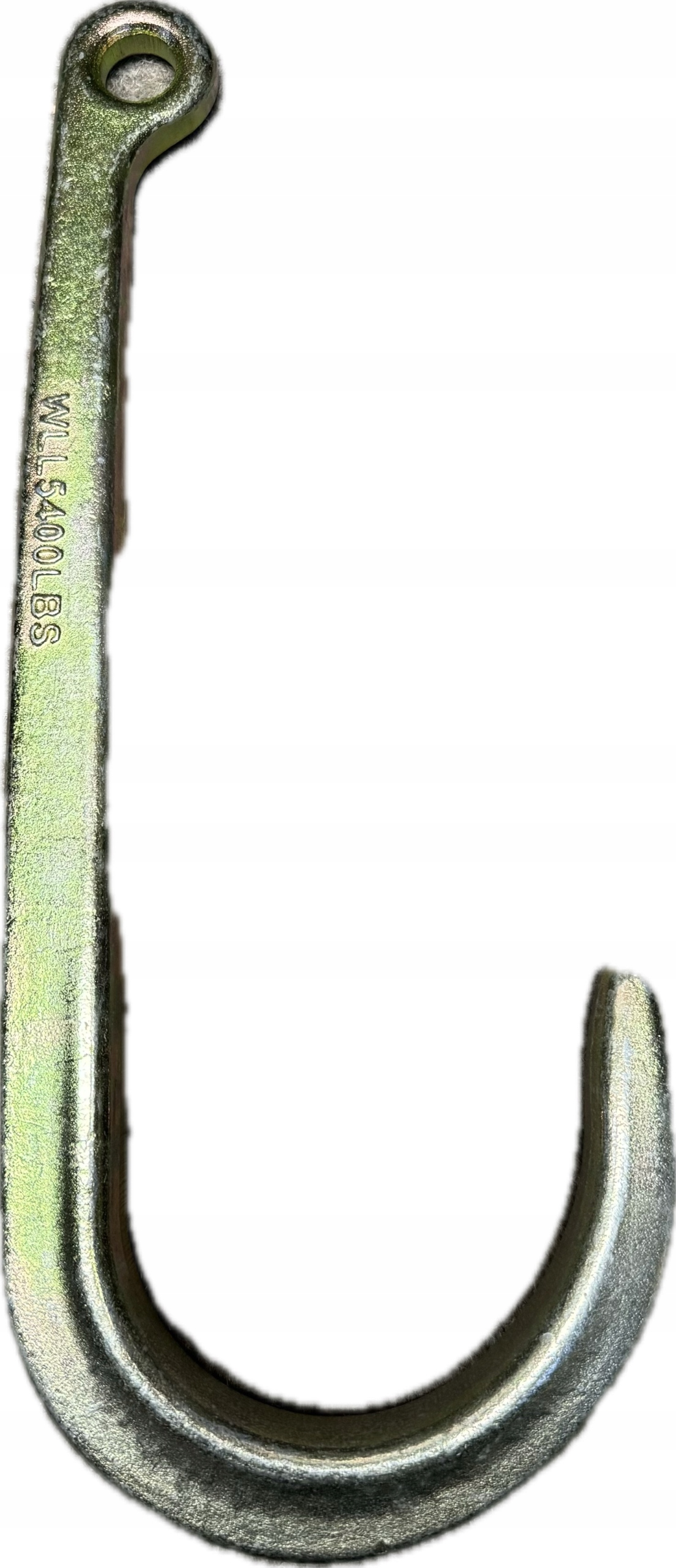 Očkový hák Silniční pomocný závěs typ J 15" 38 Cm/15,5 cm Nosnost 2450 kg 6K-H15