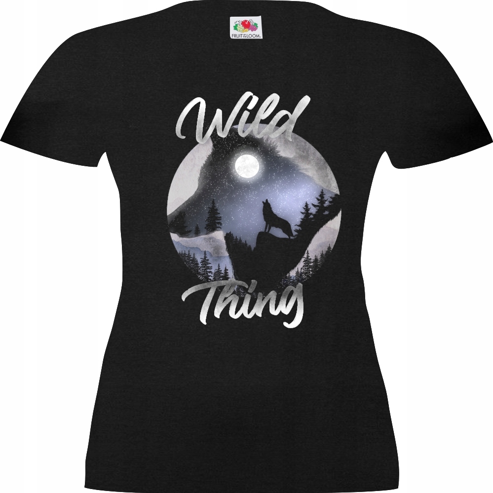 

Wilk , Wild Thing , Góry , koszulka T-shirt