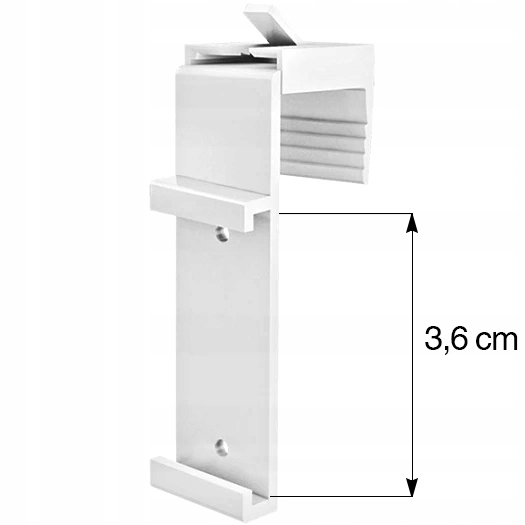 Haczyk krótki rolety mini Classic akcesoria Rodzaj haczyk