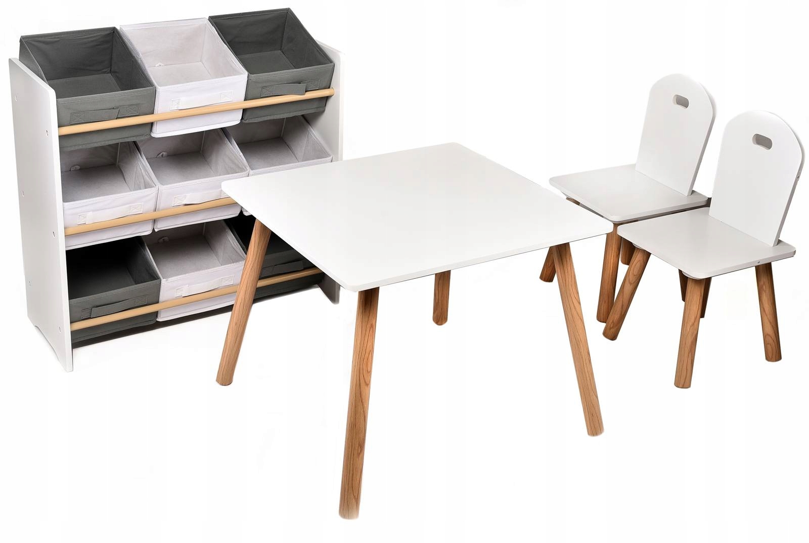 PILKA BALTA PILKA KNYGŲ LENTA MEDINĖ ŽAISLŲ DĖŽUTĖ ORGANIZATORIUS VAIKAMS Gamintojo kodas 5904181184427