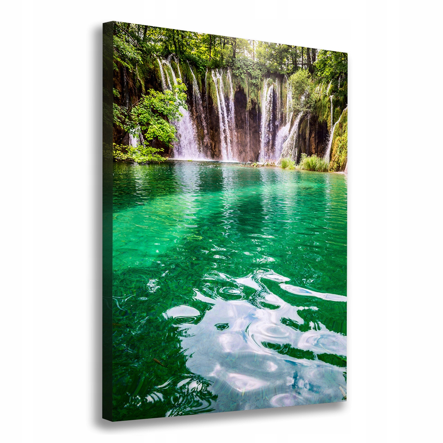 

Foto obraz na płótnie Jeziora Plitwickie 70x100 cm