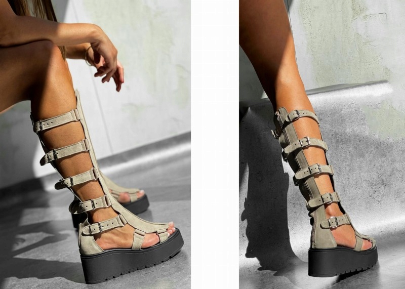 Beyco sandał clark2 gladiator cappuccino 36-41