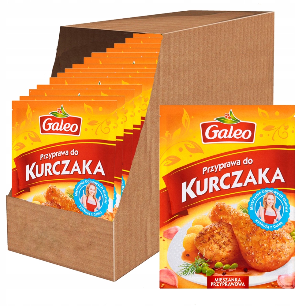 Levně Galeo Koření na kuře 25 g x 30 kusů